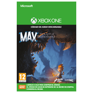 Max: The Curse of Brotherhood (XONE) Max: The Curse of Brotherhood (XONE)