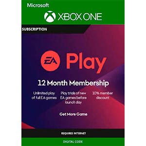 Ea Play: 12 Month Subscription Xbox Series X|S And Xbox One