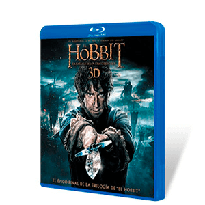 El Hobbit: La Batalla 5 Ejércitos Bluray + Bluray 3D + Copia Digital para BluRay en GAME.es