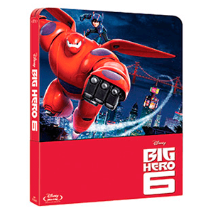 Big Hero 6 Steelbox
