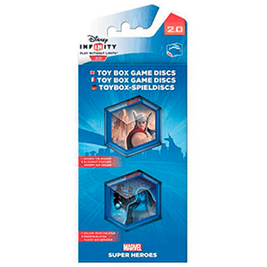 Disney Infinity 2.0 ToyBox Game Discs Pack Marvel