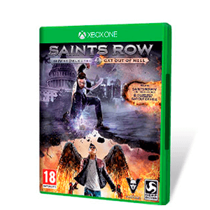 Saints Row Re-Elected & Gat Out of Hell
