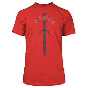 Camiseta The Witcher: Silver Sword Talla S