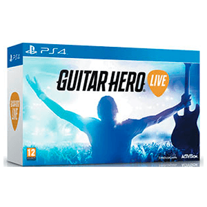 sustracción Pigmento Ceniza Guitar Hero: Live. Playstation 4: GAME.es