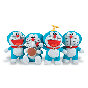 Peluche Doraemon Surtido 28cm