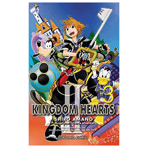 Kingdom Hearts II nº 3