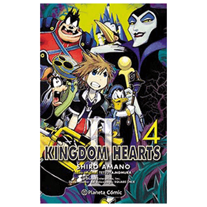 Kingdom Hearts II nº 4