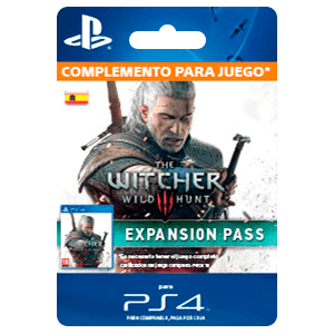 The Witcher 3: Wild Hunt (Expansion Pass) (PS4)