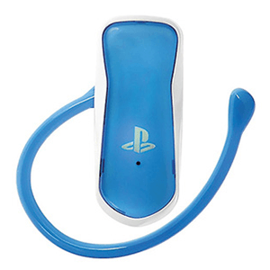 Blue Bluetooth Headset Official Sony 4 gamer
