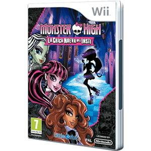 Monster High: La Chica Nueva del Insti