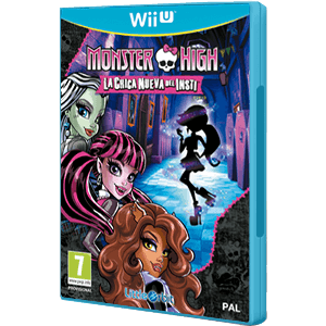 Monster High: La Chica Nueva del Insti