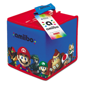 Bolsa de Transporte 8 Amiibo Hori -Licencia Oficial Nintendo-