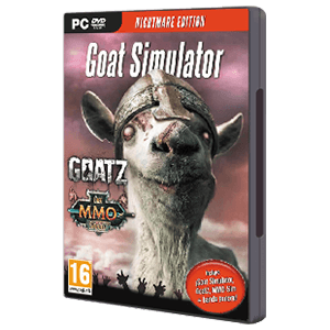 Goat Simulator Nightmare Edition