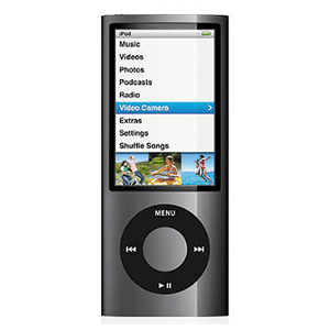 iPod Nano 5ª Gen 8Gb (Gris Oscuro)