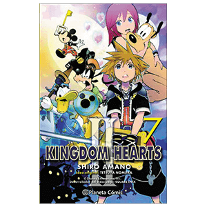 Kingdom Hearts II nº 7
