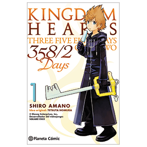 Kingdom Hearts 358-2 Days nº 1