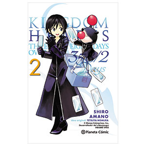 Kingdom Hearts 358-2 Days nº 2