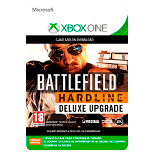x Battlefield: Hardline Deluxe Upgrade(XONE) x Battlefield: Hardline Deluxe Upgrade(XONE)