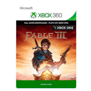 Fable III Xbox - Plays on Xbox One. Prepagos: GAME.es