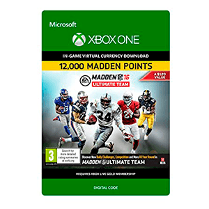 Madden NFL 16: 12,000 Points Xbox One