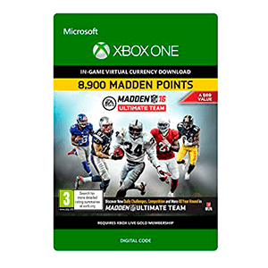 Madden NFL 16: 8,900 Points Xbox One