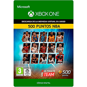 NBA Live 16: LUT 500 NBA Points Pack Xbox One