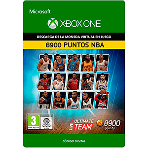 NBA Live 16: LUT 8900 NBA Points Pack Xbox One