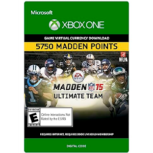Madden Nfl 15: 5750 Points Xbox One