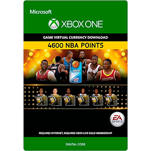 Nba Live 15: 4,600 Nba Points Xbox One