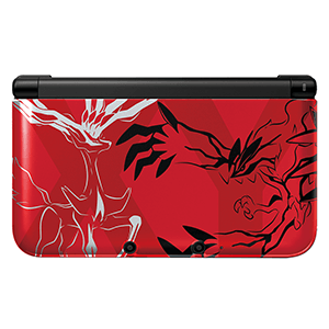 Nintendo 3DS XL Pokemon XY Roja