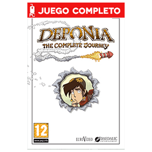Deponia Complete Journey