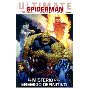 Ultimate nº 59. Spiderman: El Misterio del Enemigo