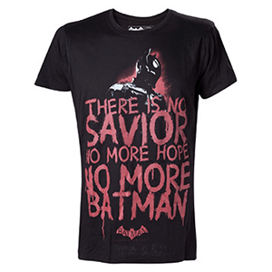 Camiseta Batman Arkham Knight: No Saviour Talla L