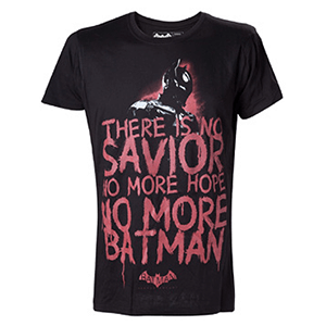 Camiseta Batman Arkham Knight: No Saviour Talla M