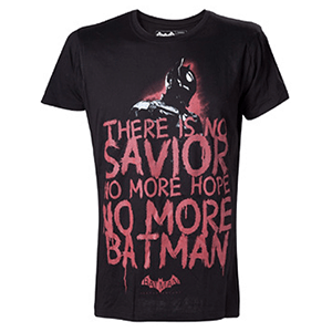 Camiseta Batman Arkham Knight: No Saviour Talla S