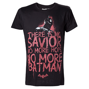 Camiseta Batman Arkham Knight: No Saviour Talla XL