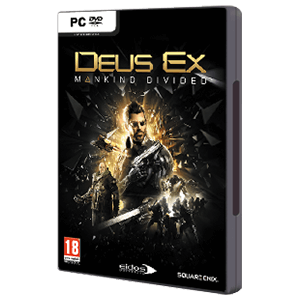 Deus ex: Mankind Divided Day One Edition