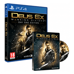 Deus ex: Mankind Divided Limited Edition