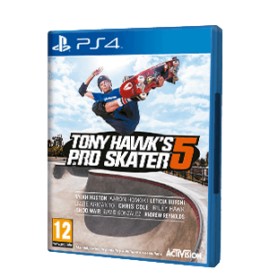 Tony Hawk´s: Pro Skater 5