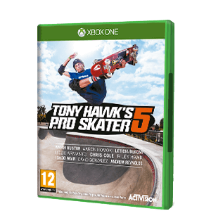 Tony Hawk´s: Pro Skater 5