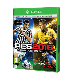 Pro evolution Soccer 2016 Day One Edition