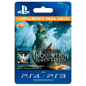 Dragon Age: Inquisition (Jaws of Hakkon) (PS4) Dragon Age: Inquisition (Jaws of Hakkon) (PS4)