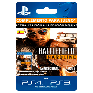 x Battlefield: Hardline Deluxe Upgrade (PS4-PS3) x Battlefield: Hardline Deluxe Upgrade (PS4-PS3)