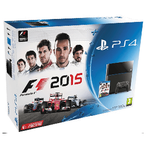 Playstation 4 500Gb + Formula 1 2015