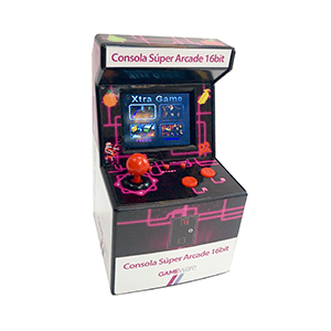 Consola Super Arcade 16Bit GAMEware