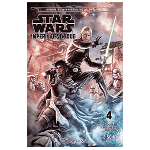 Comic Star Wars: Shattered Empire nº 4