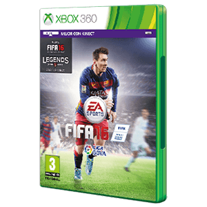 Jogo Xbox 360 Fifa 16 - EA - Gameteczone a melhor loja de Games e