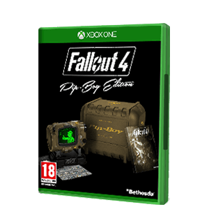 Cocinando maníaco Firmar Fallout 4 Pip-Boy Edition. Xbox One: GAME.es