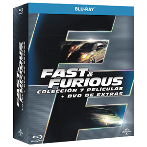 Fast & Furious: Pack 1 - 7