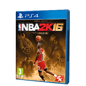 NBA 2K16 Edición Michael Jordan